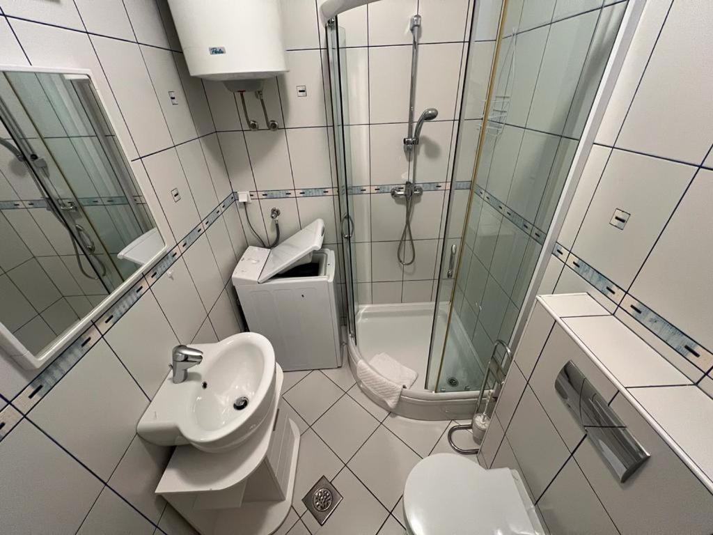Sea View & Pool Studio Pag Town Zewnętrze zdjęcie